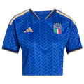 Adidas Italy 26 Home Cropped Jersey "Bold Blue"