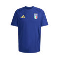 Adidas Italy Tiro Travel Tee "Victory Blue"