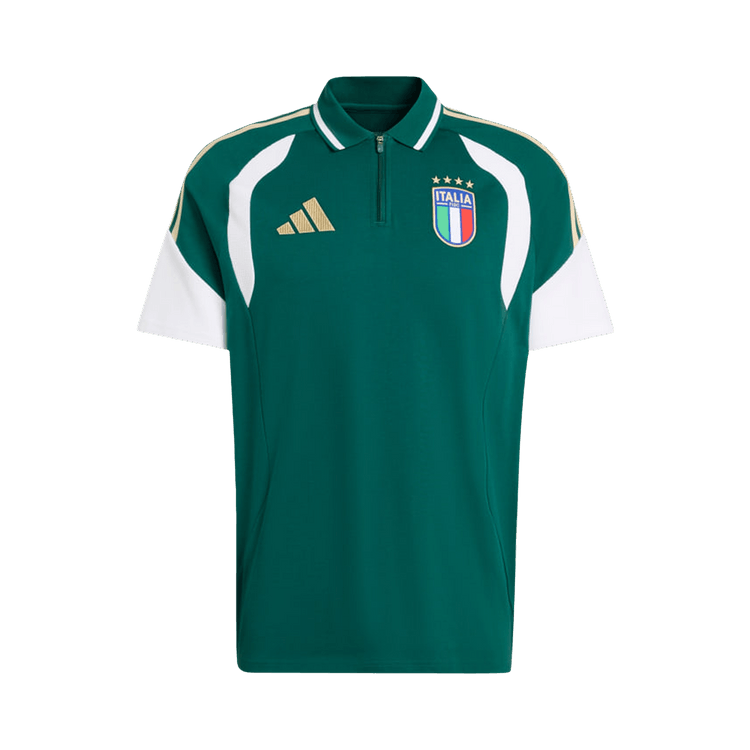 Adidas Italy 26 Tiro Polo Shirt "Collegiate Green"