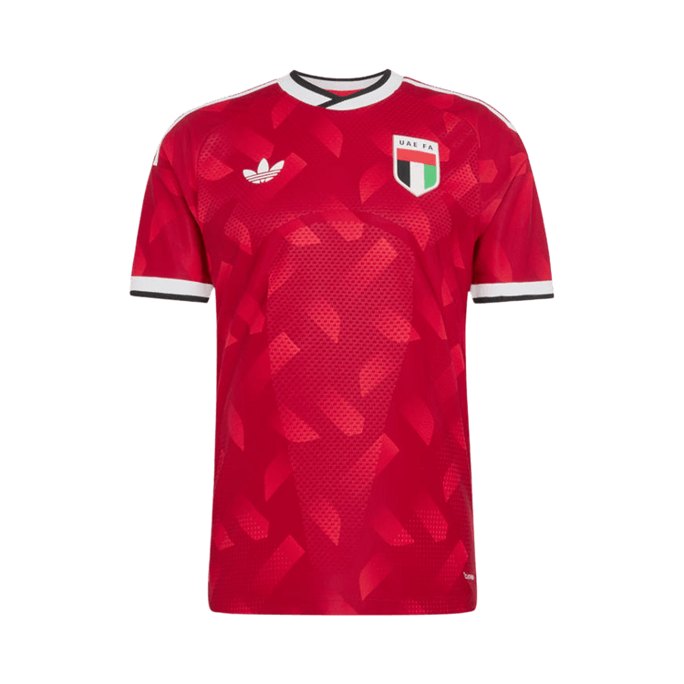 Adidas United Arab Emirates 26 Away Authentic Jersey "Team Collegiate Red"