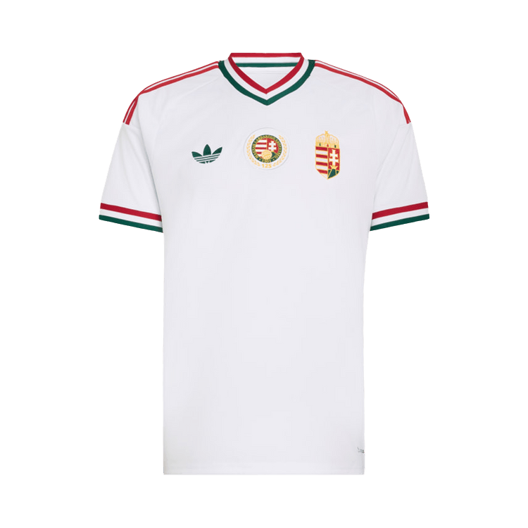 Adidas Hungary 26 Away Jersey "White"
