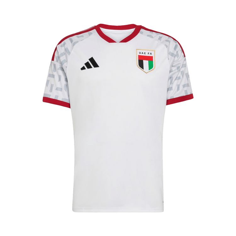 Adidas United Arab Emirates 26 Home Jersey "White"