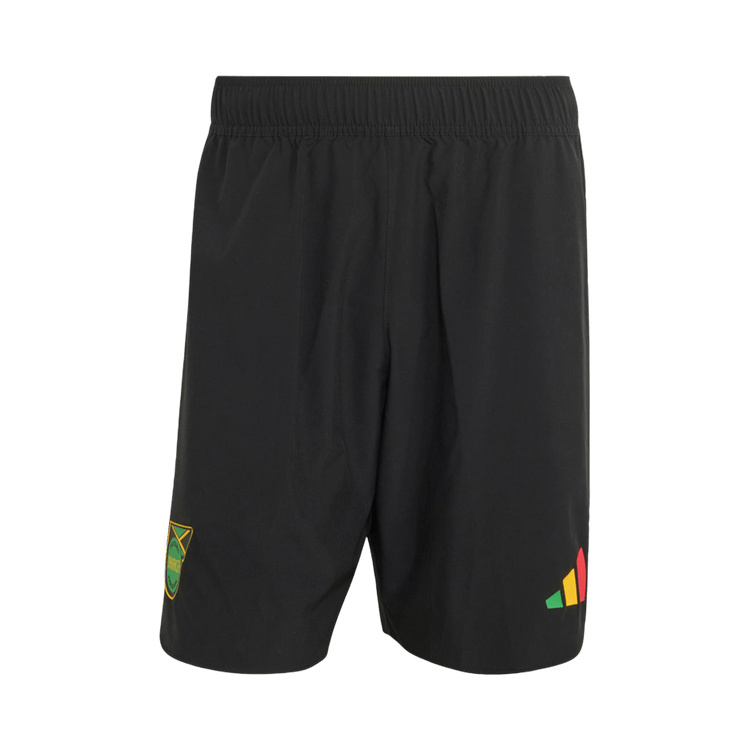 Adidas Jamaica x Bob Marley Tiro Travel Shorts "Black"