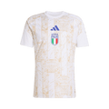 Adidas Italy 26 Home Pre-Match Jersey "White/Hazy Beige"
