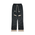 Satoshi Nakamoto Holy Ghost Layered Sweatpant "Black"