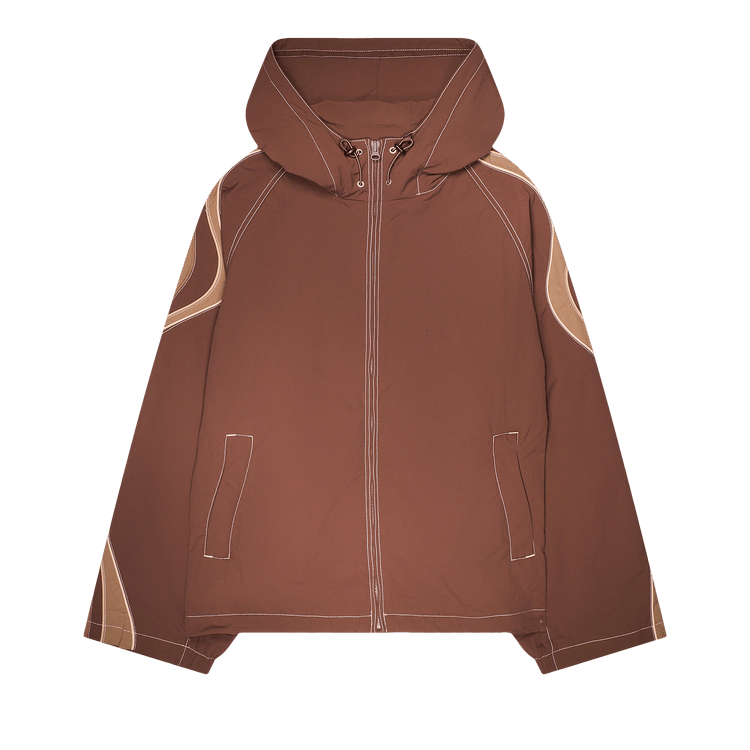 ERL UFO Track Jacket "Brown"