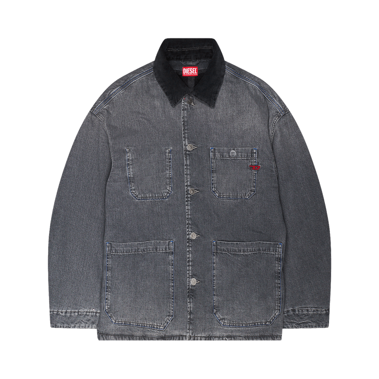 Diesel D Stack Denim Jacket "Grey"