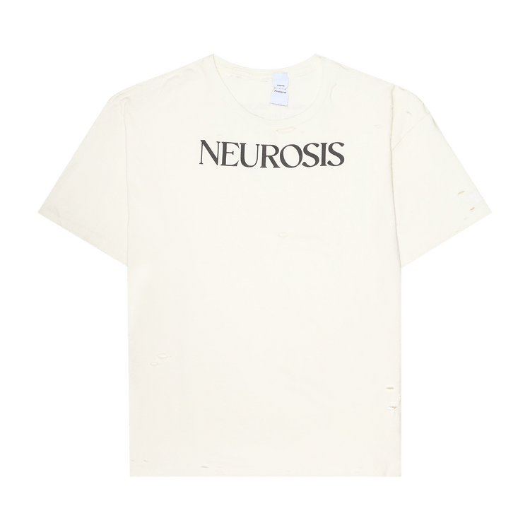 Protocol Index Neurosis Distressed T-Shirt "White"