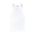 Jean Paul Gaultier Ribbed Tank Top "White"