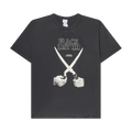 Protocol Index List Washed T-Shirt "Black"