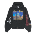 Protocol Index Reconstructed NY Zip Hoodie "Black"