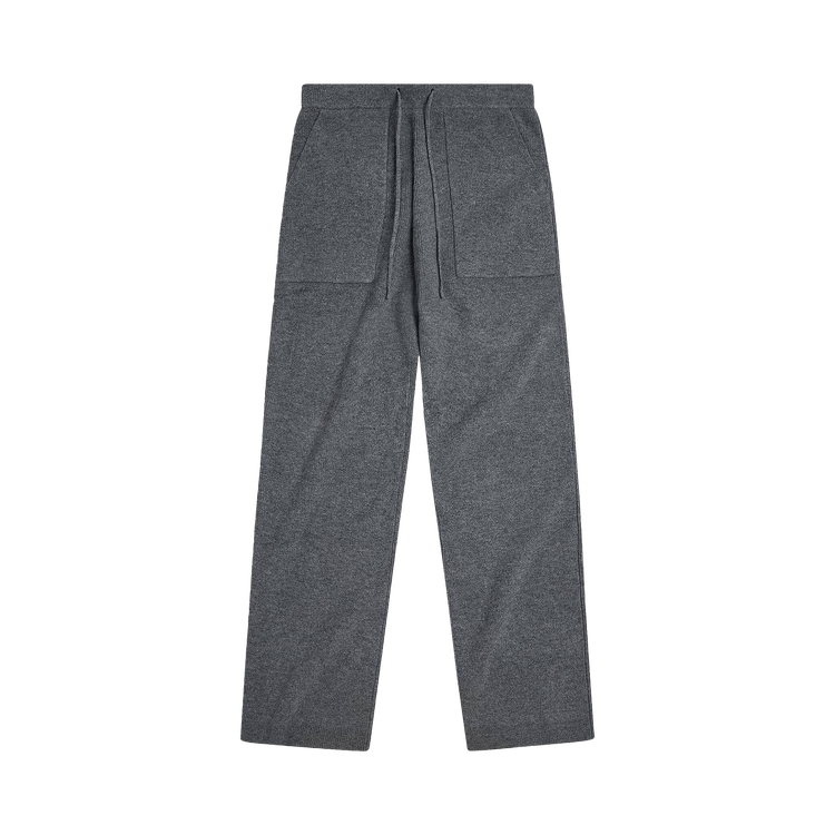 KROST Wool Knit Pants "Gunmetal"
