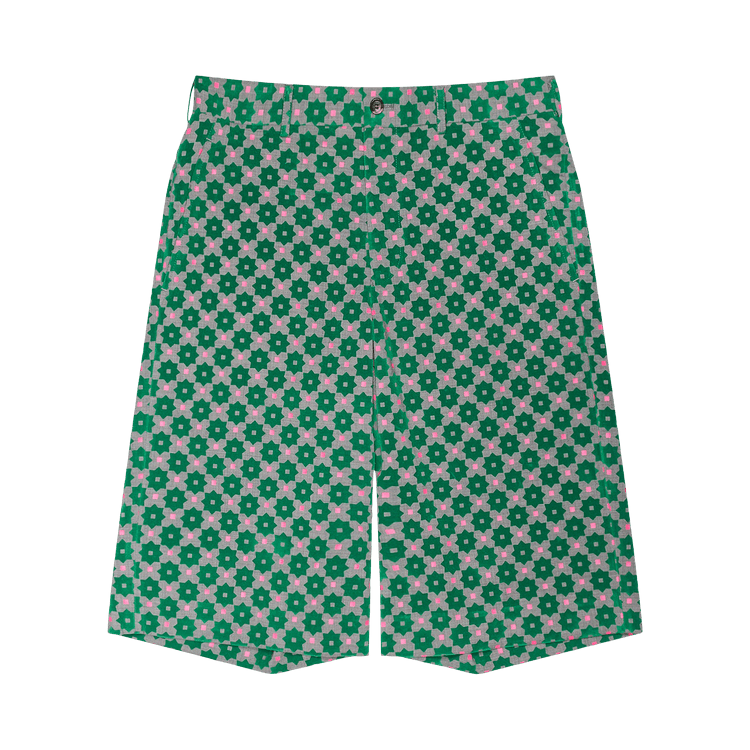 Comme des Garçons Homme Plus Printed Shorts "Multicolor"