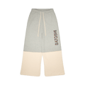 Satoshi Nakamoto Double Layer Studded Sweatpant "Grey"