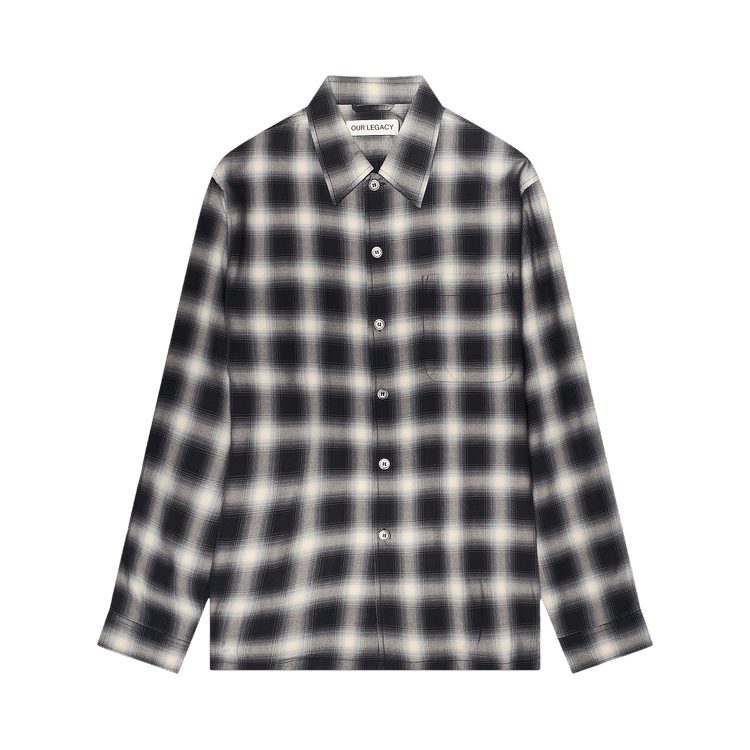 Our Legacy Every Shirt "Black"