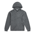 KROST Wool Zip Hoodie "Gunmetal"