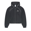 Protocol Index Athleisure Jersey Zip Hoodie "Black"