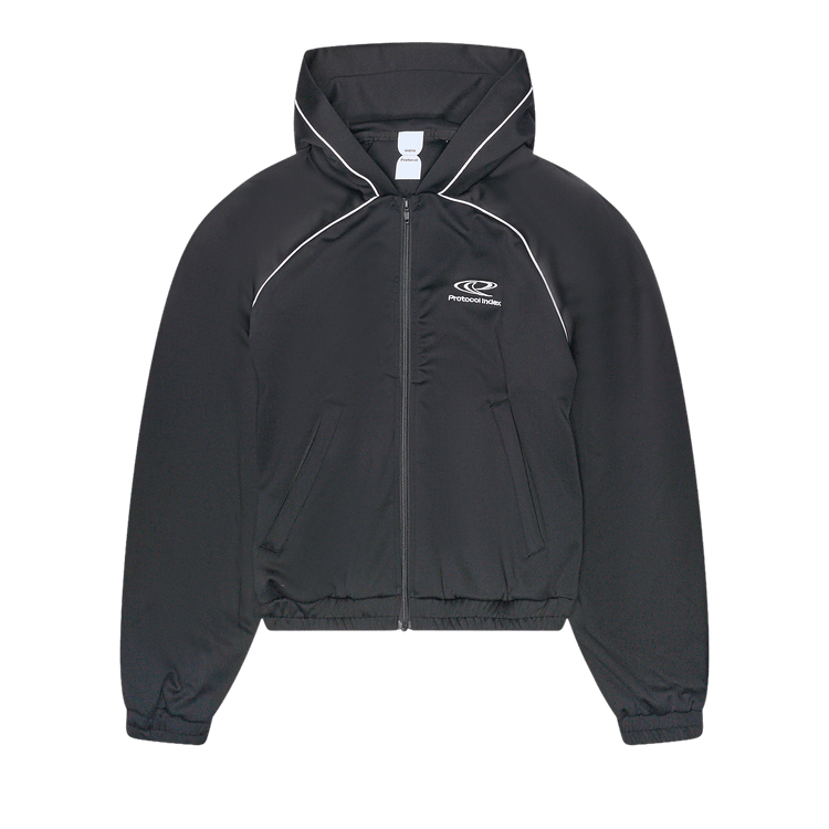 Protocol Index Athleisure Jersey Zip Hoodie "Black"