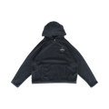 Chrome Hearts Cross Patch Fleece Hoodie "Black"