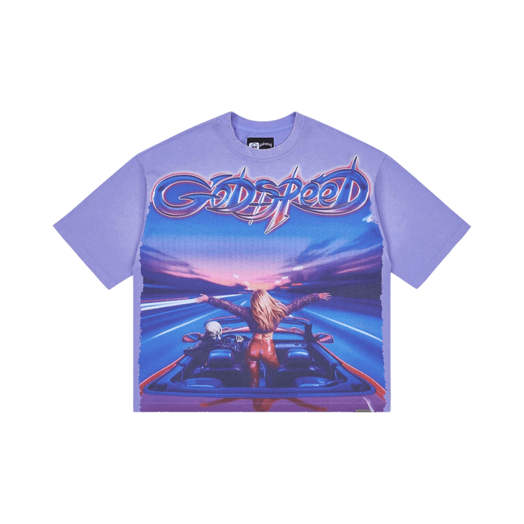 Godspeed Fun T-Shirt "Purple Wash"