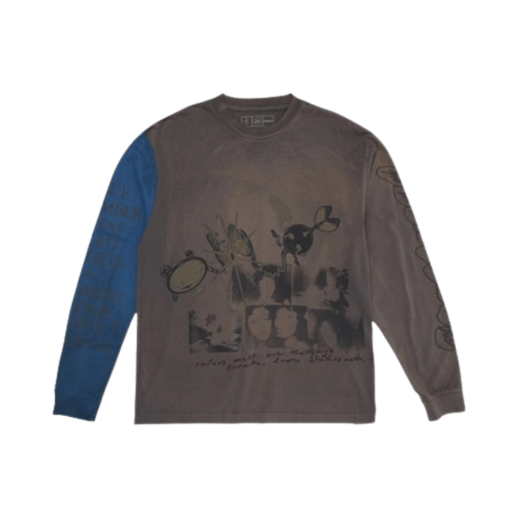 Cactus Jack by Travis Scott x Fragment x Takashi Long-Sleeve "Multicolor"