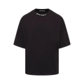 Palm Angels Classic Logo Over Tee "Black/Off White"