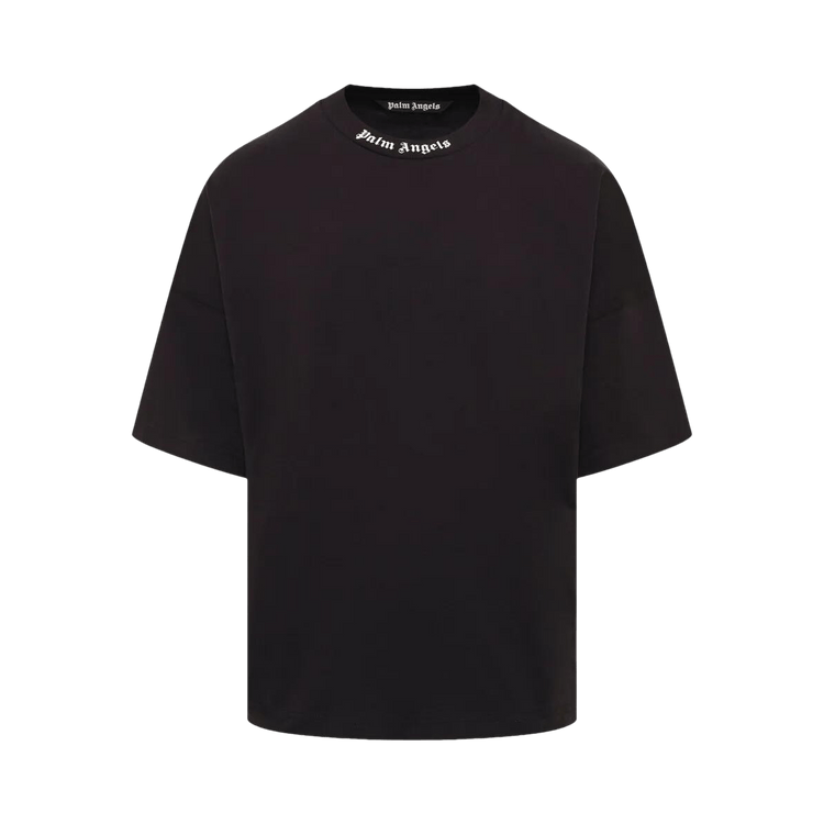 Palm Angels Classic Logo Over Tee "Black/Off White"