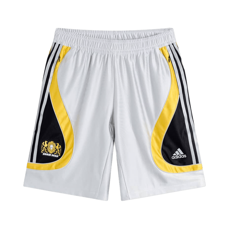 Adidas x Brain Dead Short "Silver"