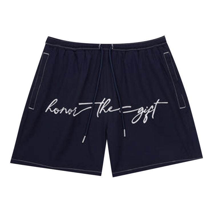 Honor The Gift Hybrid Cursive 5" Trunk "Navy"