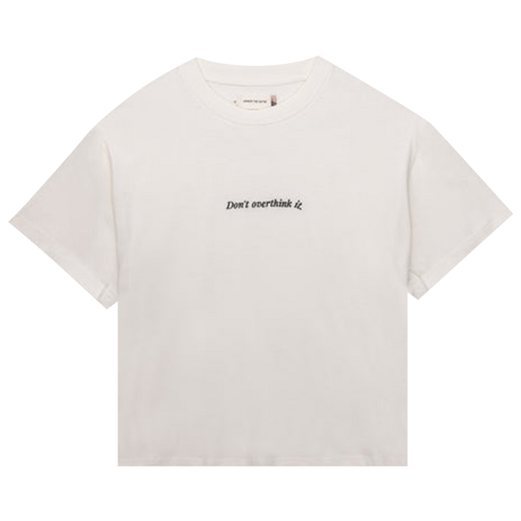 Honor The Gift Dont Overthink It Short-Sleeve "Bone"