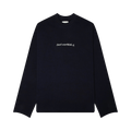 Honor The Gift Dont Overthink It Crewneck Long-Sleeve "Navy"