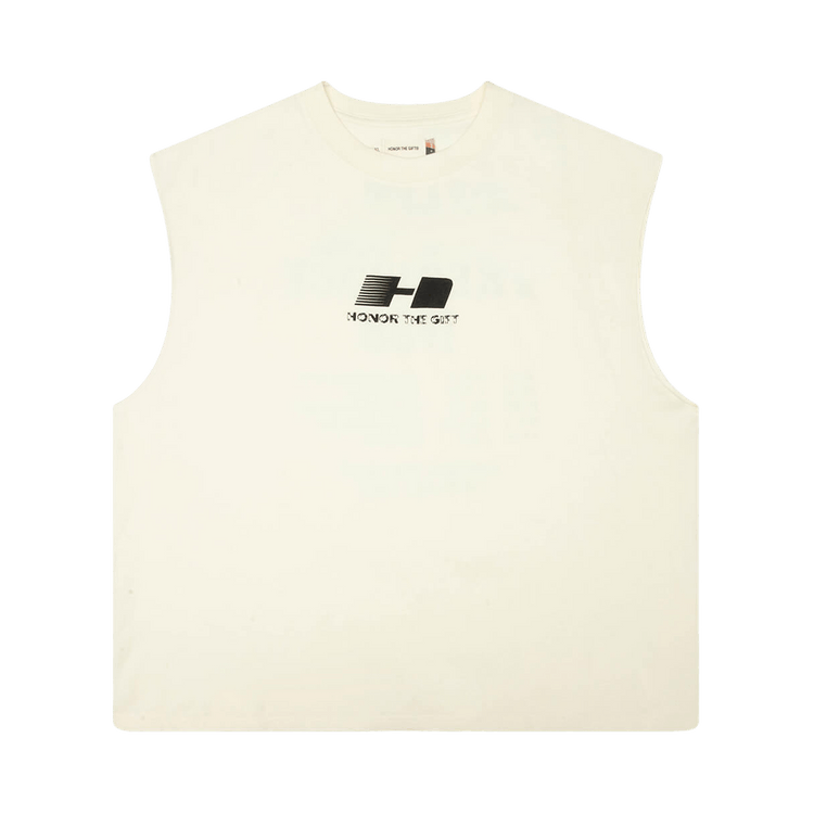 Honor The Gift The Frequency Tank "White"