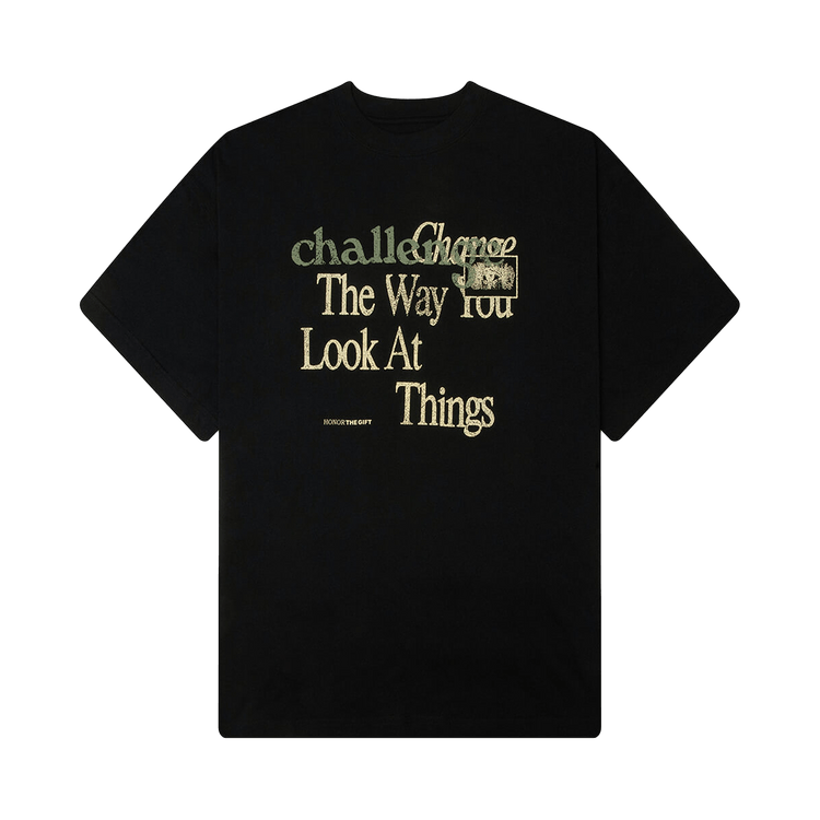 Honor The Gift Challenge Short-Sleeve "Black"