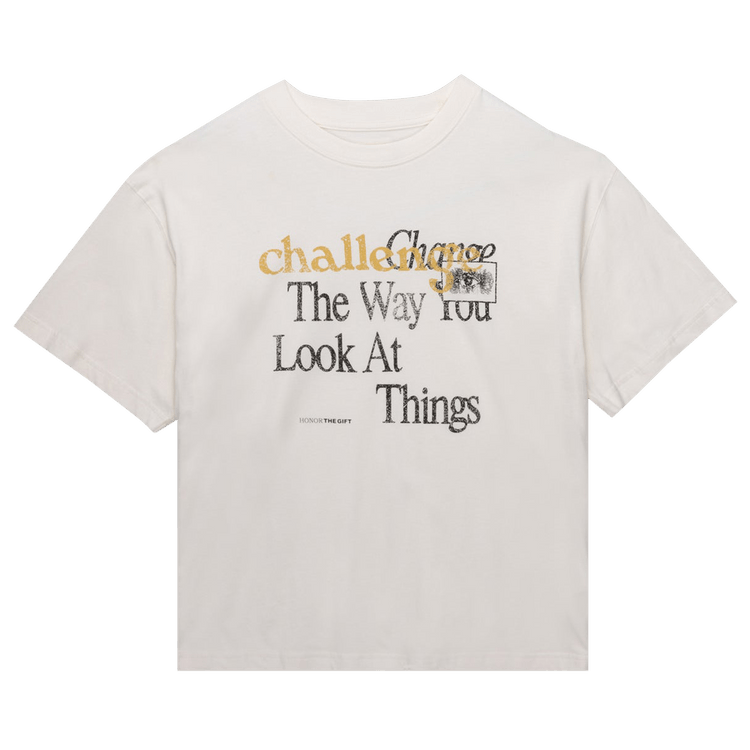 Honor The Gift Challenge Short-Sleeve "White"
