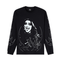 OVO x WWE Rhea Ripley Long-Sleeve Tee "Black"