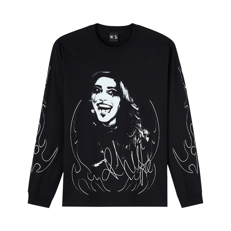 OVO x WWE Rhea Ripley Long-Sleeve Tee "Black"