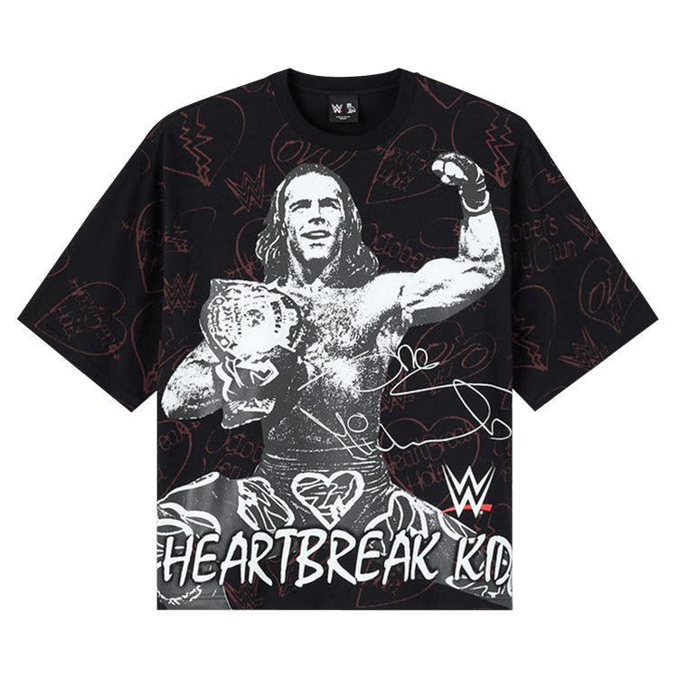 OVO x WWE Shawn Michaels Tee "All Over Print"