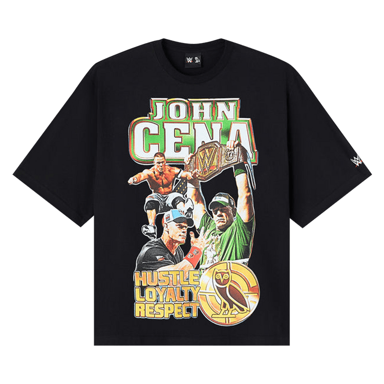 OVO x WWE John Cena Tee "Black"