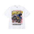 Market No Guts No Glory T-Shirt "White"