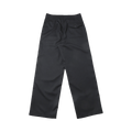 Auralee Wool Herringbone Cargo Pants "Black"