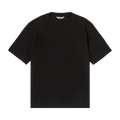 Auralee High Gauge Cotton Jersey Tee "Black"