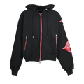 Thug Club New Rock Zip-Up Hoodie "Black"