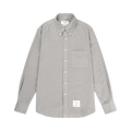 Thom Browne Straight Fit Shirt "Light Grey"