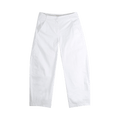 Amomento Curved Pants "White"