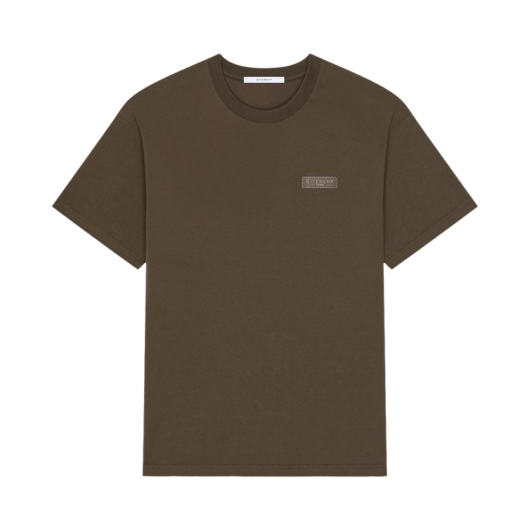 Givenchy Regular Fit T-Shirt "Ebony Brown"