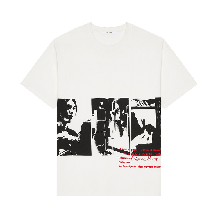Givenchy Regular Fit T-Shirt "Ivory"