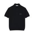 Givenchy Short-Sleeve Polo "Black"