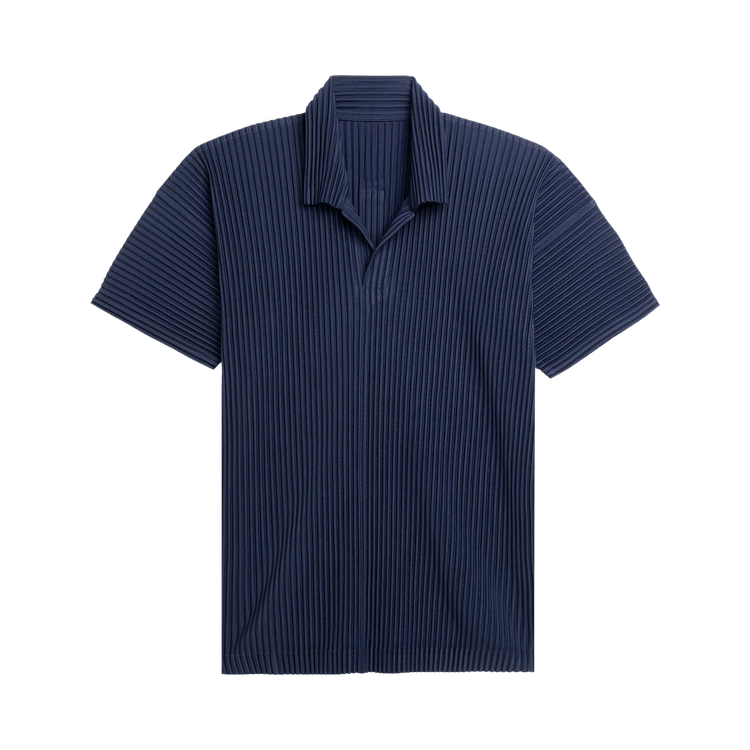 Issey Miyake Polo "Navy"