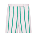 Thom Browne Repp Stripe Poplin Chino Shorts "Light Pink"
