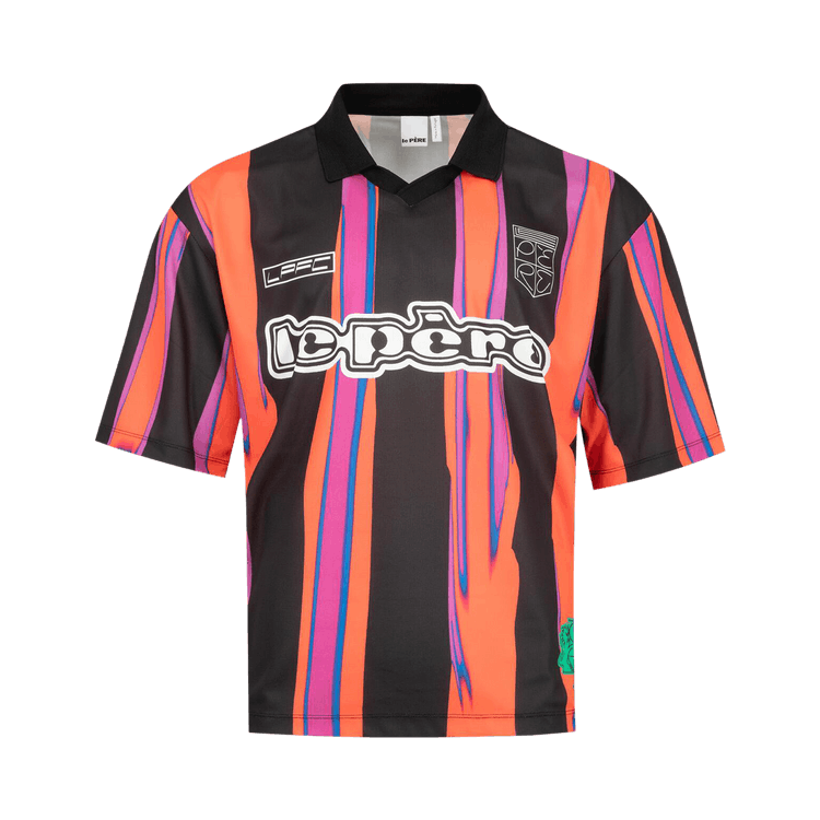 le PÈRE FC Amado Kit Jersey "Red/Black Stripe"